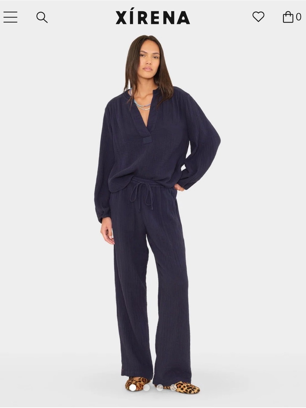 Xierna North Star Devon Pant